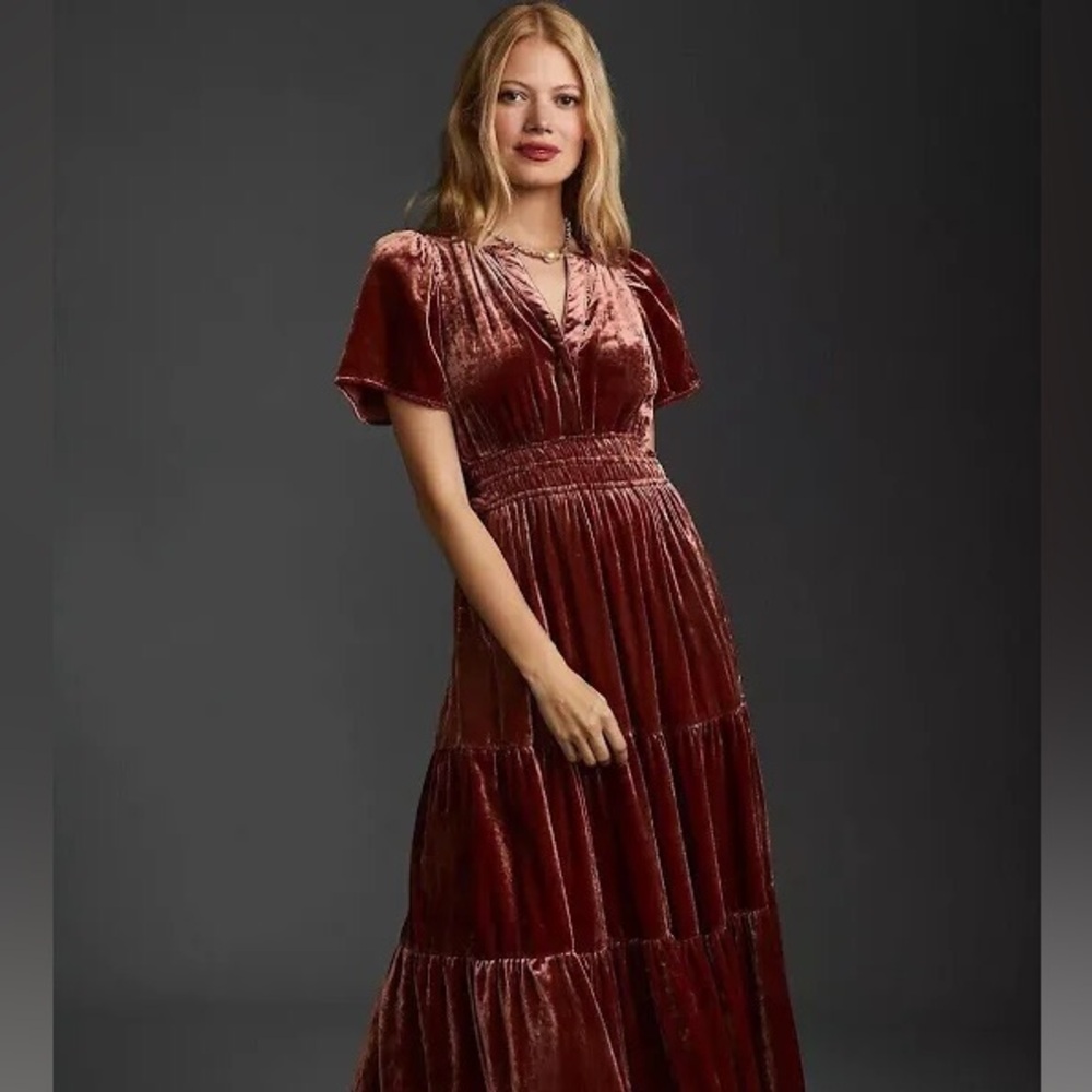 Anthropologie Somerset Dress